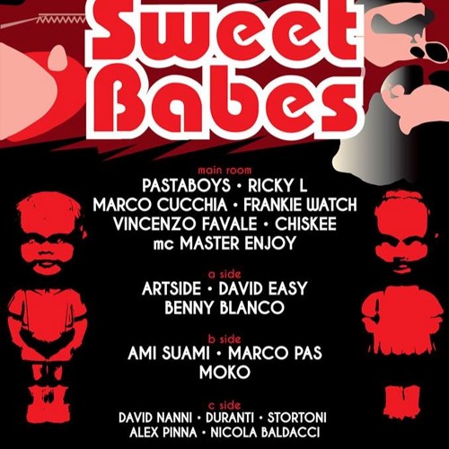 Nicola Baldacci Live @ SweetBabes2017 MATRIOSKA
