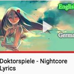 Doktorspiele - Nightcore