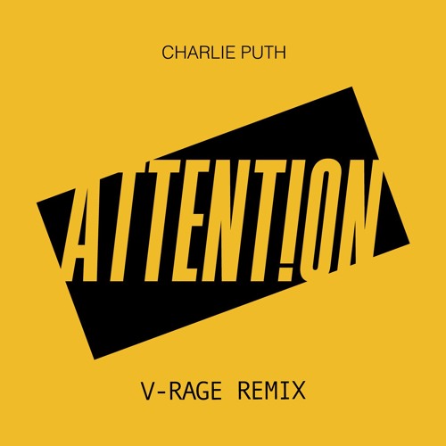 vrageofficial - Charlie Puth - Attention (V-Rage Remix) [Instrumental] |  Spinnin' Records