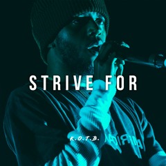 6LACK Type Beat - "Strive For" || Prod. by k.O.T.B | Free Instrumental 2017
