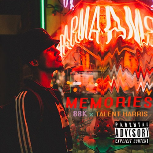 88K - MEMORIES (ft. Talent Harris) (prod. by Origami)