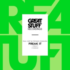 Paul Cart & Stefano Crabuzza - Freak It