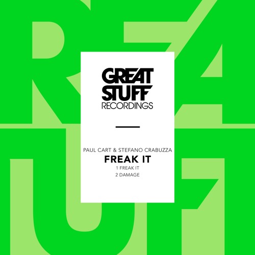 Paul Cart & Stefano Crabuzza - Freak It