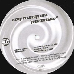 Roy Marquez - Paradise (Toto Scilati Extended Mix)