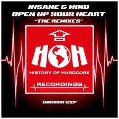 Open Up Your Heart "The Remixes" - Limited 12" Vinyl Release - HOH Recordings HOH001R