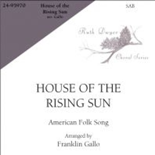 Stream House Of The Rising Sun by Franklin Gallo Listen online for