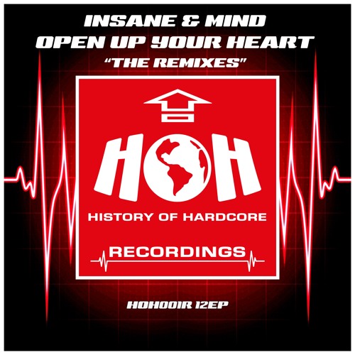 Open Up Your Heart - "Dave Skywalker Hardcore Remix" - HOH Recordings 001R