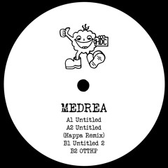 PREMIERE: Medrea - Untitled [Hokkaido Dance Club]