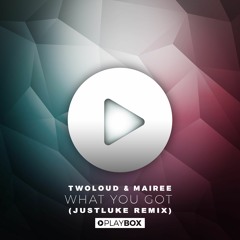 TWOLOUD & Mairee - What You Got (JustLuke Remix) | OUT NOW