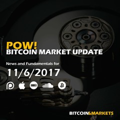 PoW Bitcoin: "Nothing to Worry About" - 11/6/2017