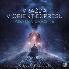 Agatha Christie - Vražda v Orient expresu / čte Lukáš Hlavica - demo - OneHotBook