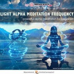 Light Alpha meditation frequency - Alpha-Meditation für Anfänger DEMO