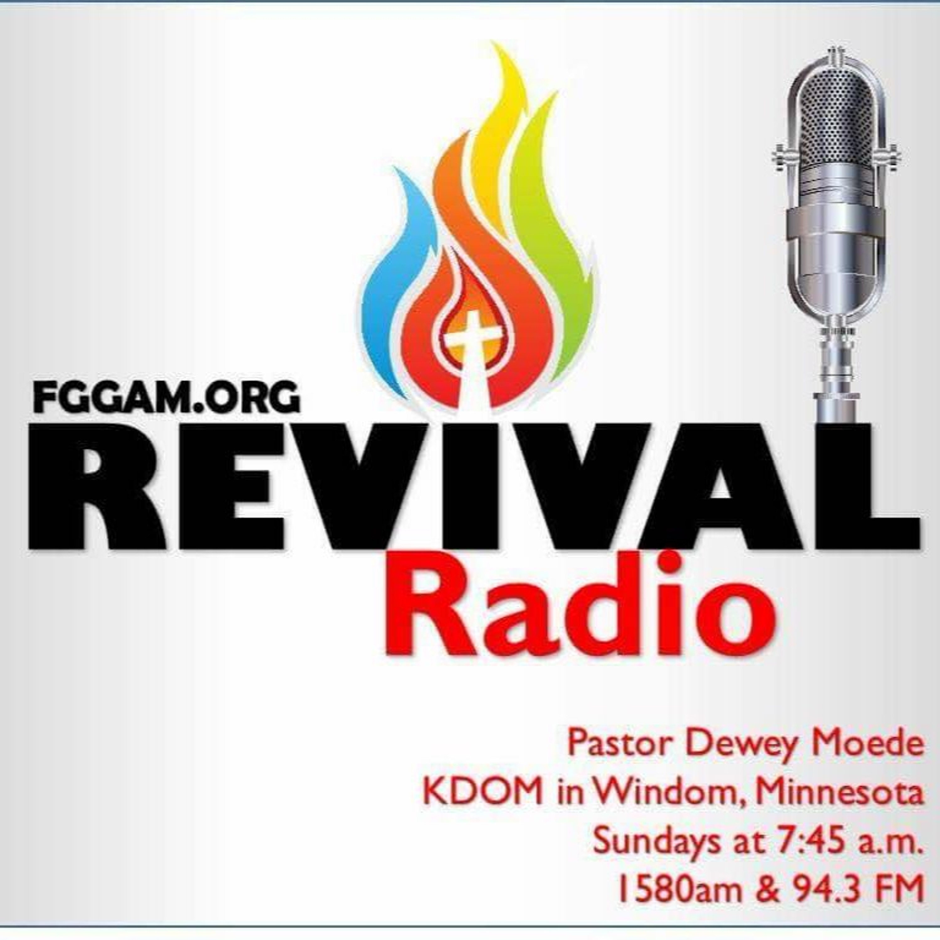 Dirk From KDOM Radio Interviews Pastor Dewey About Windom Revival