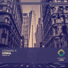 Leonard A - Uxmal (Original Mix) [ECT034] (OUT NOW)