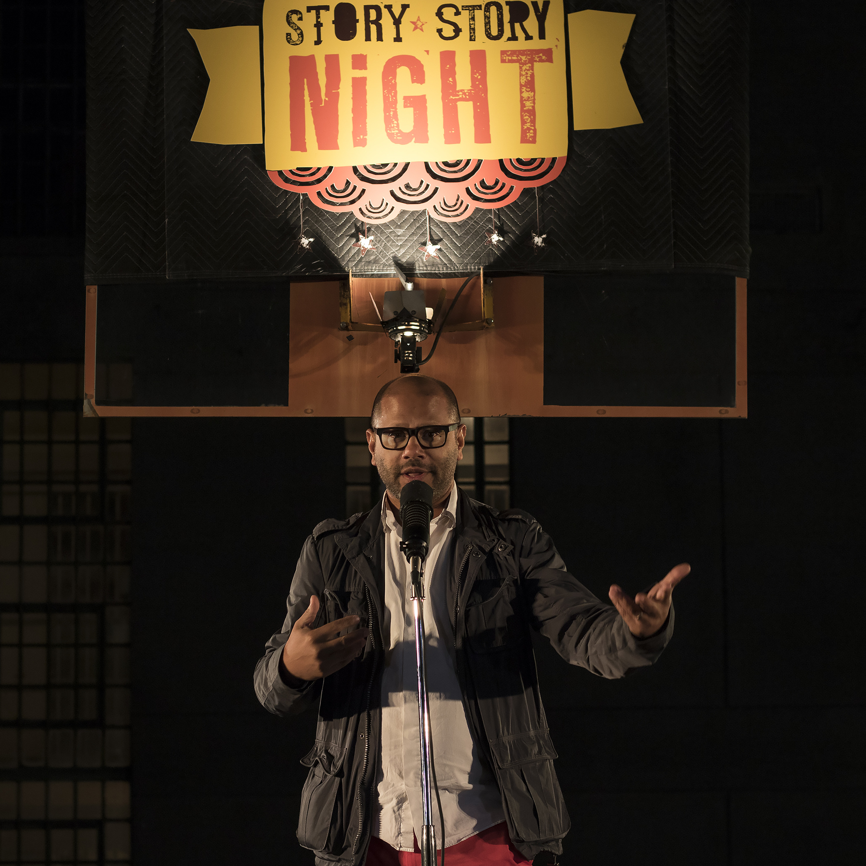 Slammers in the Slam: "Escape" [Featured Storyteller Hasan Elahi] episode artwork