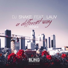 A Different Way (BLING Remix)