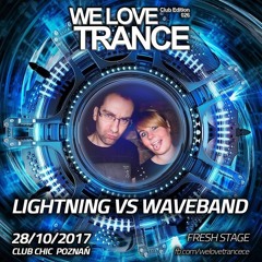 Lightning Vs. Waveband - Trance Delight 60 Live From WLT 026 With Sam Jones@ Chic Poznań 28.10.2017