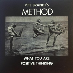 Pete Brandt's Method "What You Are" - Fried Egg Records 7", UK, 1980 - SOLD