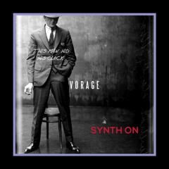 The elephant behind the tree