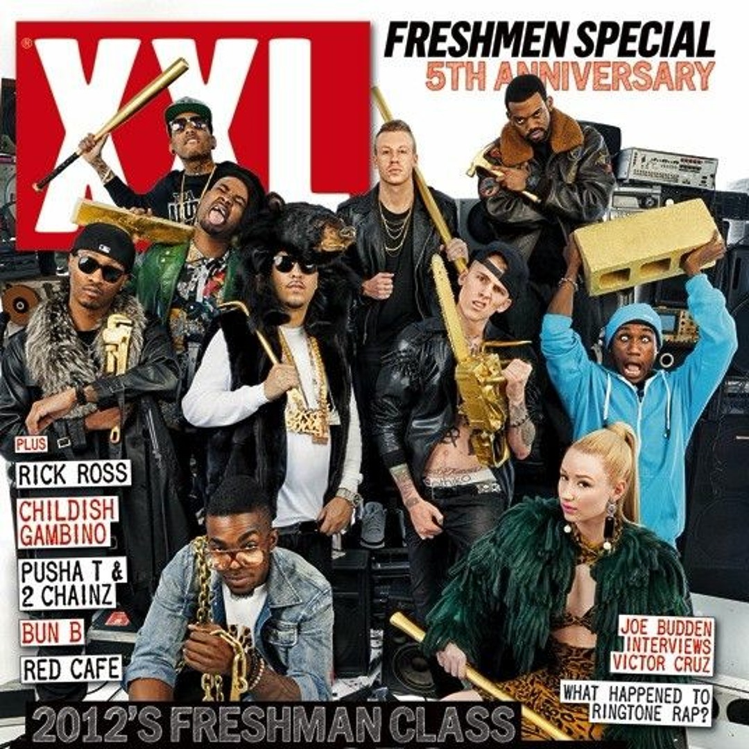 Stream XXL Freshmen 2012 Cypher - Kid Ink, Macklemore, Don Trip