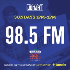 98.5 The Wire - 10.29.17 (2017 Dancehall/Soca)