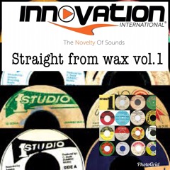 STRAIGHT FROM WAX VOL.1 - STUDIO 1 STYLE (DJ 8 BALL)