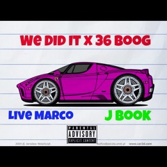 DID IT 36 BOOG X LIVE MARCO X BOOK (Prod. By. DJ NORSEGODE)
