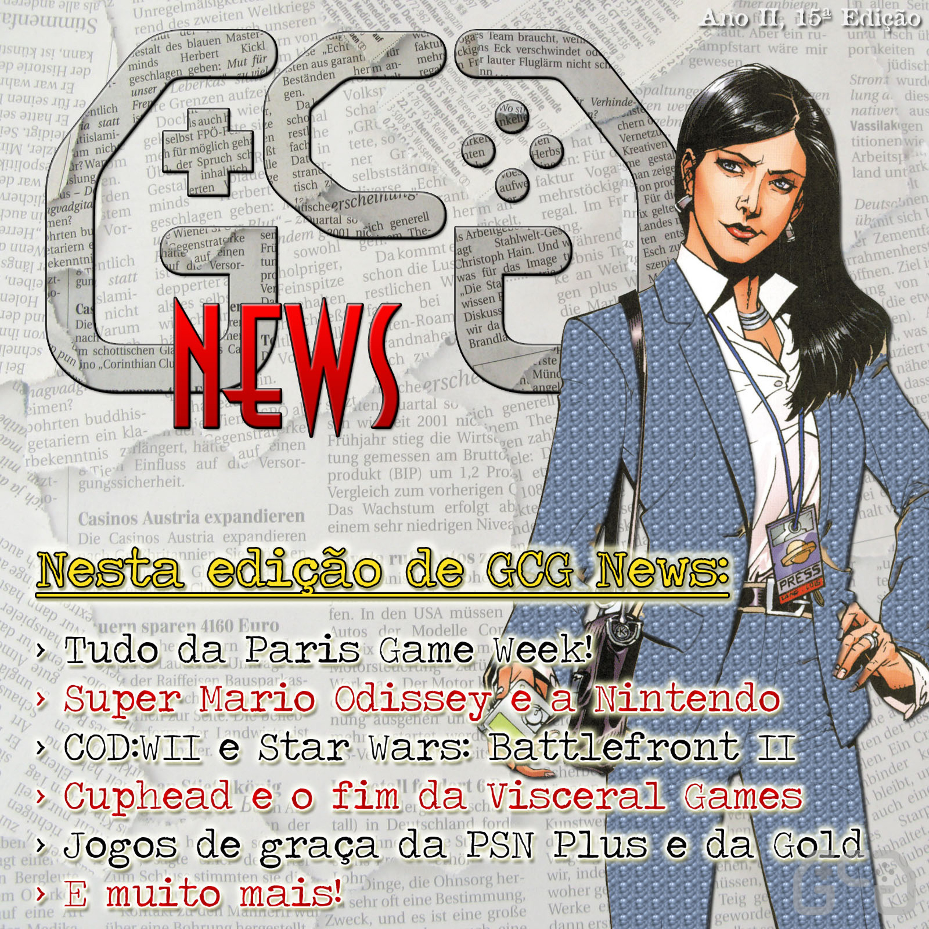 Gamer Como A Gente > > > Podcasts