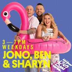 Jono, Ben And Sharyn Podcast Friday 3 November