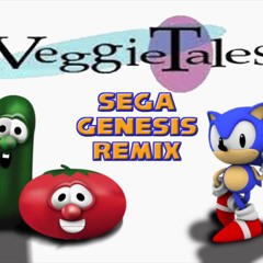 VeggieTales Theme Song Sega Genesis Remix By Action game master