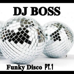 Disco Funk 70's 80's  Mix Pt.1