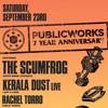 The Scumfrog - Public Works 09/23/2017 The Scumfrog - Public Works 09/23/2017