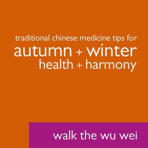 Traditional Chinese Medicine Tips for Autumn + Winter Health and Harmony - Walk the Wu Wei #30