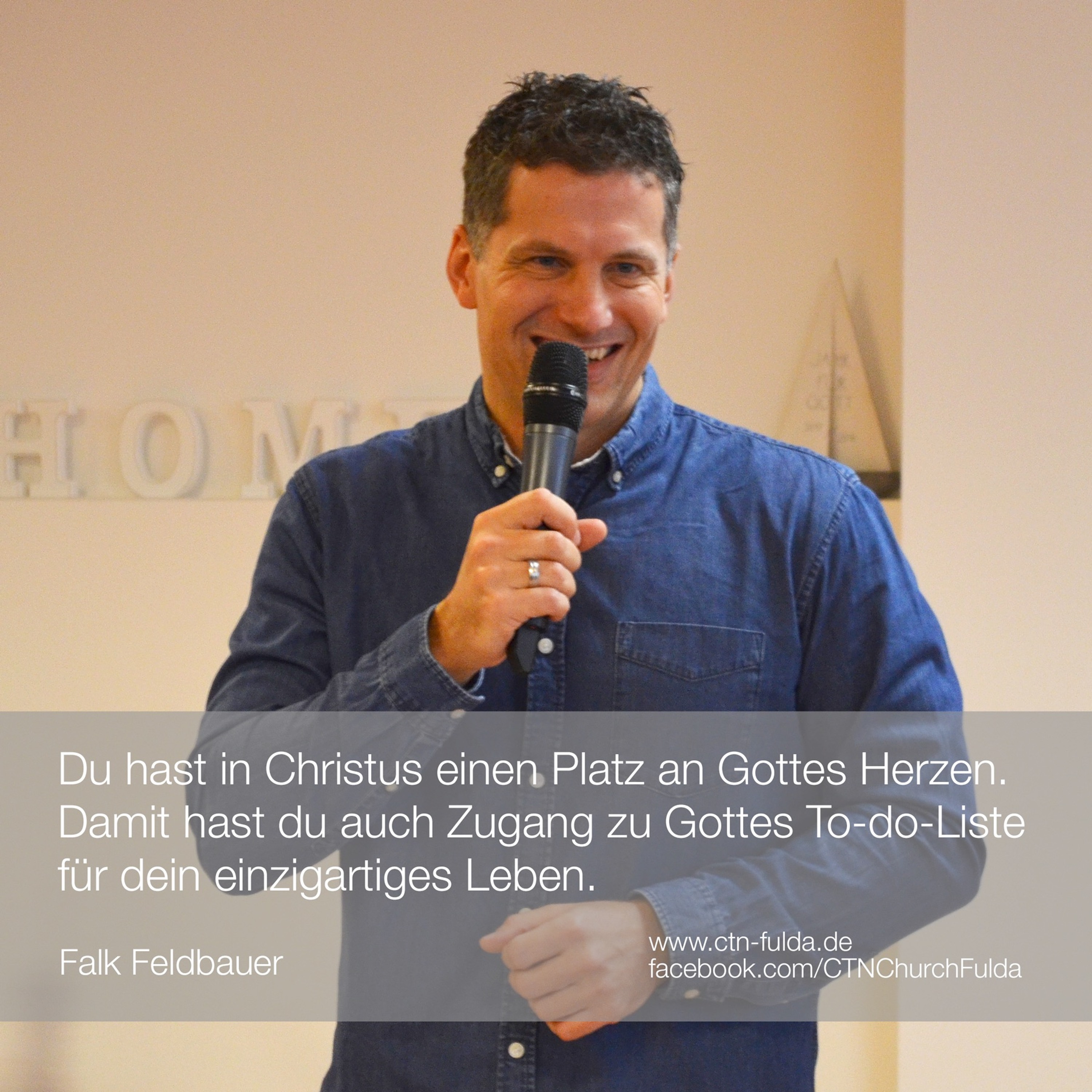 Falk Feldbauer - Es gibt eine himmlische To Do Liste für dich - Serie 1 (29.10.2017) episode artwork