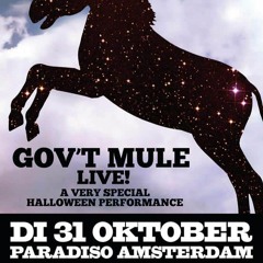 Gov't Mule - All Right Now (live @ Paradiso 2017/10/31)