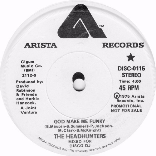 THE HEADHUNTERS - GOD MAKE ME FUNKY - EXTENDED VERSION BY LKT