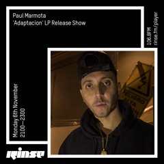 Paul Marmota 'Adaptacion' LP Release Show - 6th November 2017