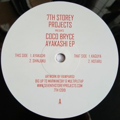 Coco Bryce - Ayakashi EP - Available Now At 7th Storey Projects!