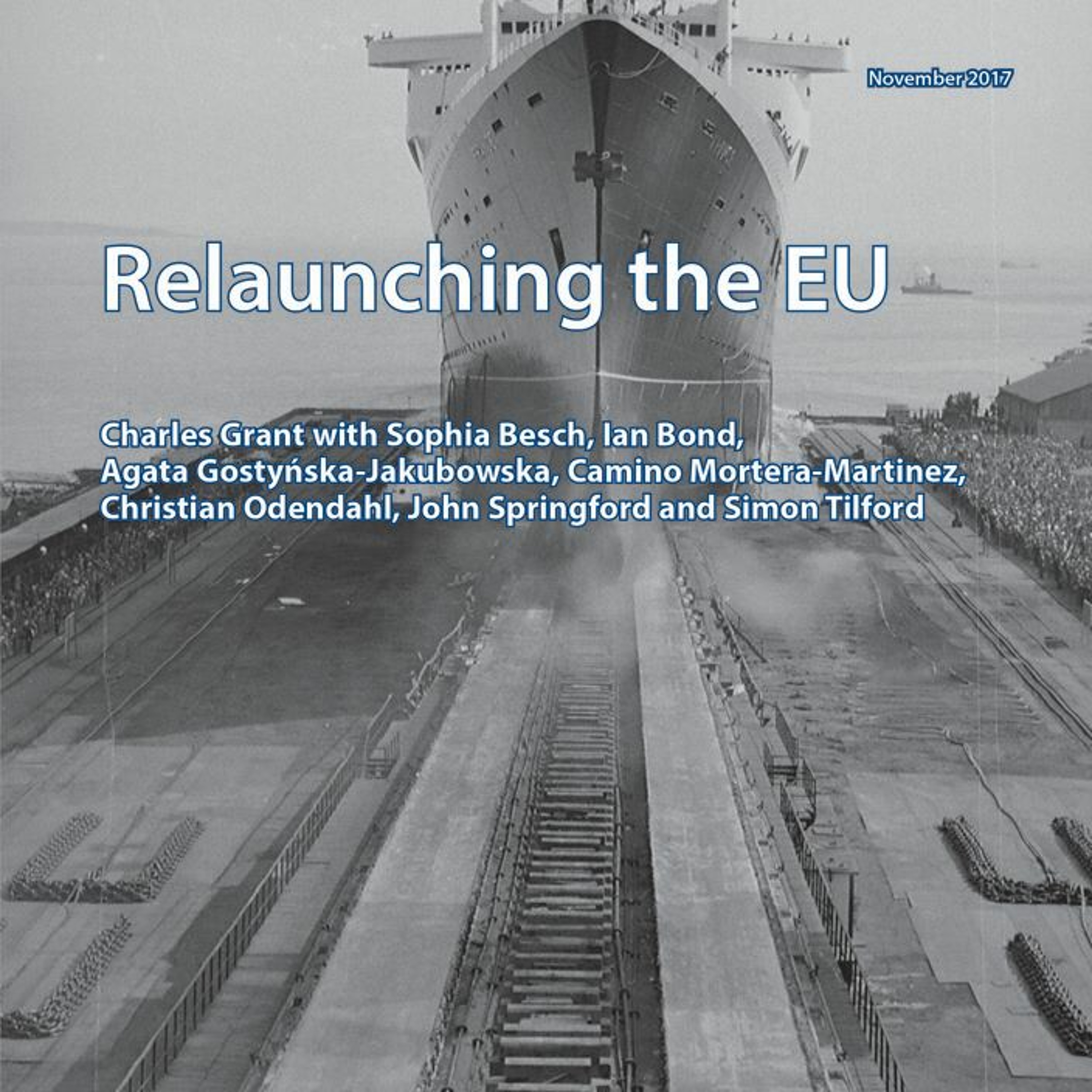 Relaunching the EU - Episode 2: Migration and security episode artwork