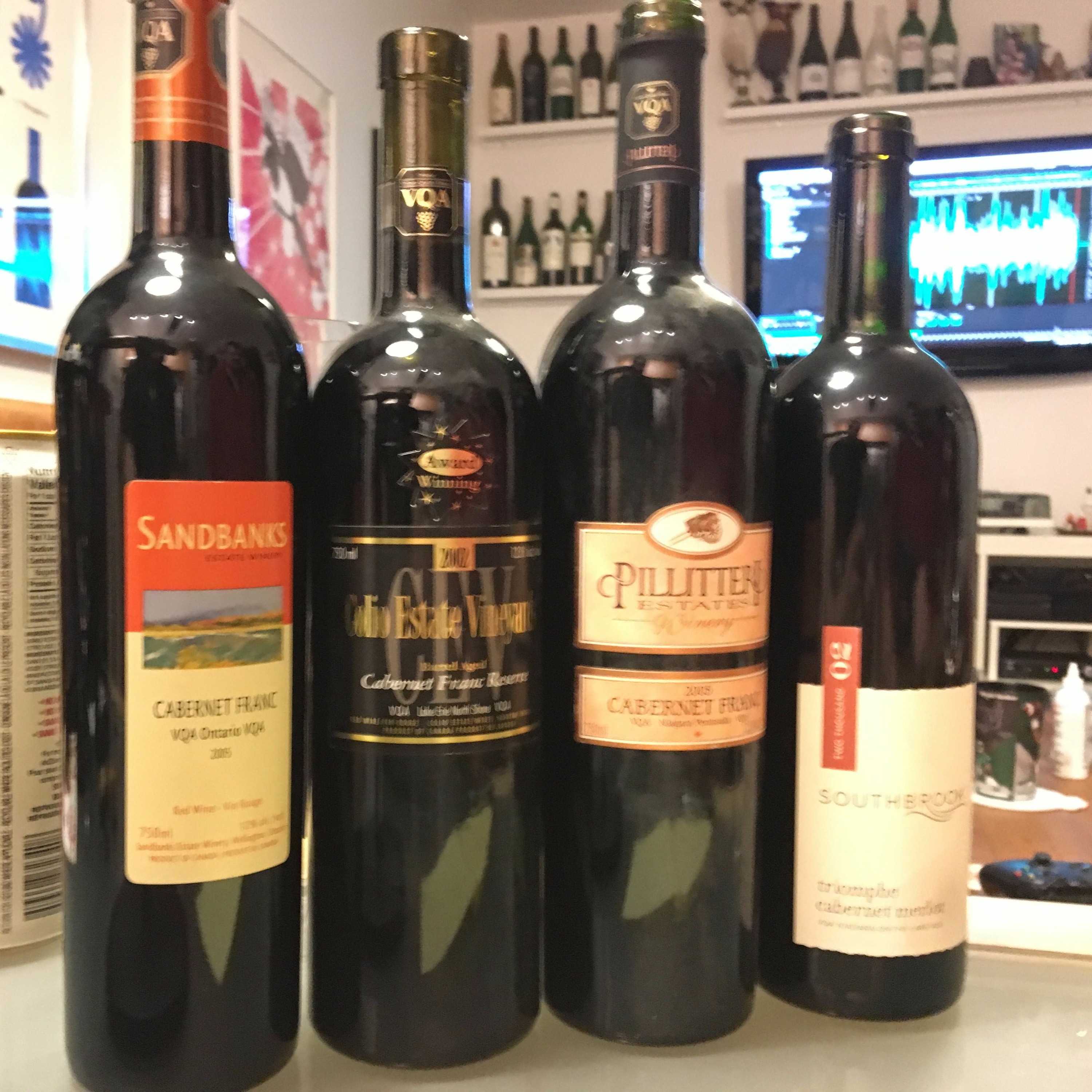 Tasting Old Cabernet Franc (Episode 66)