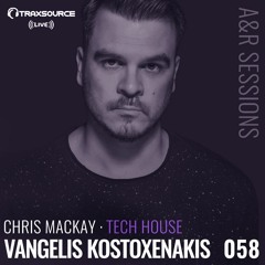 TRAXSOURCE LIVE! A&R Sessions #058 - Tech House with Chris Mackay and Vangelis Kostoxenakis