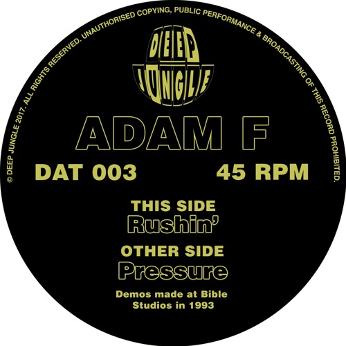 AA. Adam F - Rushin - 128 clip