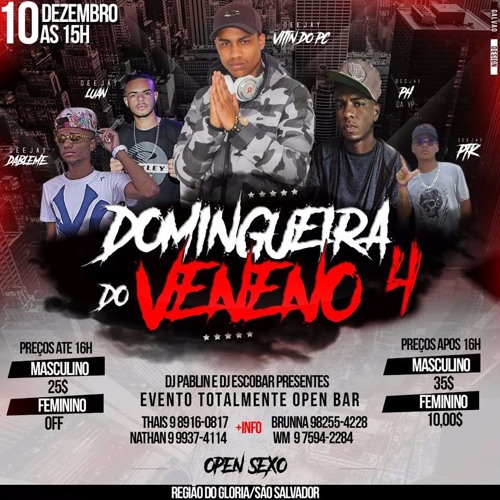 MC Fabinho OSK & GW - Esqueminha Do Gerente ((DJ Dableme))