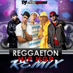DJ Ananymous - Reggaeton Hip-Hop Remix Tape