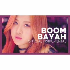 BOOMBAYAH (official instrumental snippet)