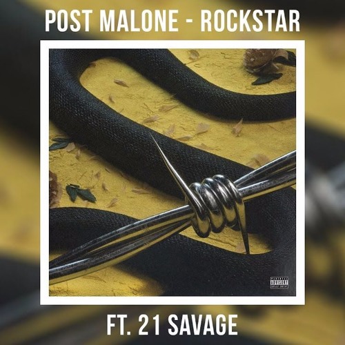 Stream Rockstar [Post Malone / Savage 21 Cover - Prod jorgebinario] by  SomBinario Music Records