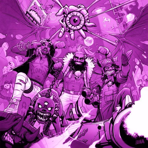 Flatbush Zombies - The Odyssey (Chopped Exclusive)