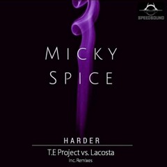 Micky Spice - Harder (T.E Project Underground Club Mix)