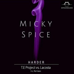 Micky Spice - Harder (T.E Project vs. Lacosta Piano Mix)