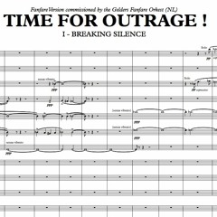 TIME FOR OUTRAGE! (FA)- Marco Pütz